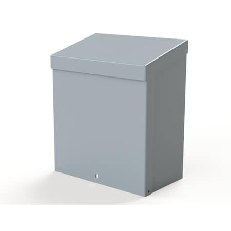 Saginaw Control & Engineering Protection Hood, 9.44 in. H x 7.81 in. W x 4-1/2 in. L, Steel SCE-RH4N12